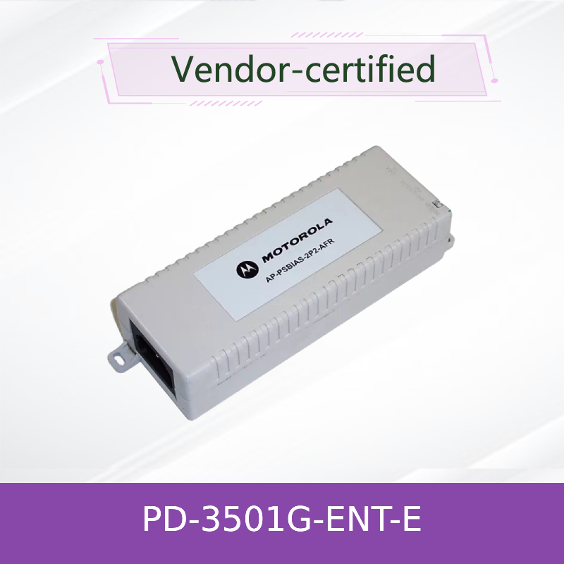 Τεράστια σημεία ασύρματης πρόσβασης PD - 3501G - ENT- E 1port 15.4W IEEE 802.3af εσωτερικό PoE 10/100/1000 Mbps νέα και πρωτότυπη μονάδα