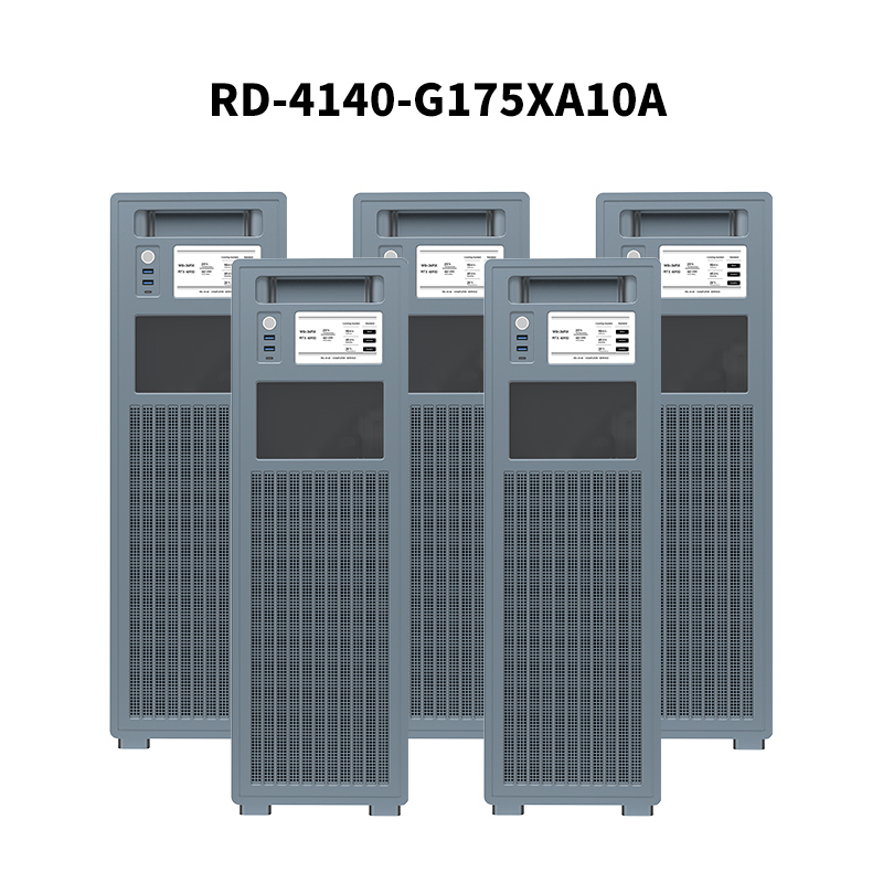 Υγρόψυκτη λύση υψηλών επιδόσεων για Gaming και Workstations Rd-4140-G175xa10A