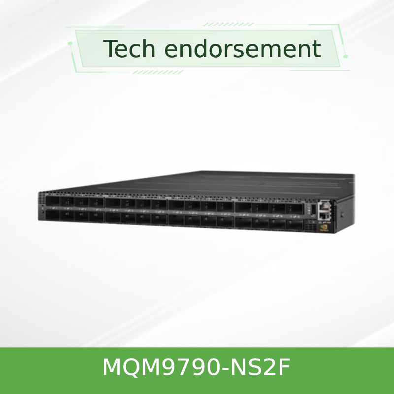 Διακόπτης InfiniBand NVIDIA Quantum MQM9790-NS2F 400G 64-Θυρών Εξωτερικός Διαχειριζόμενος