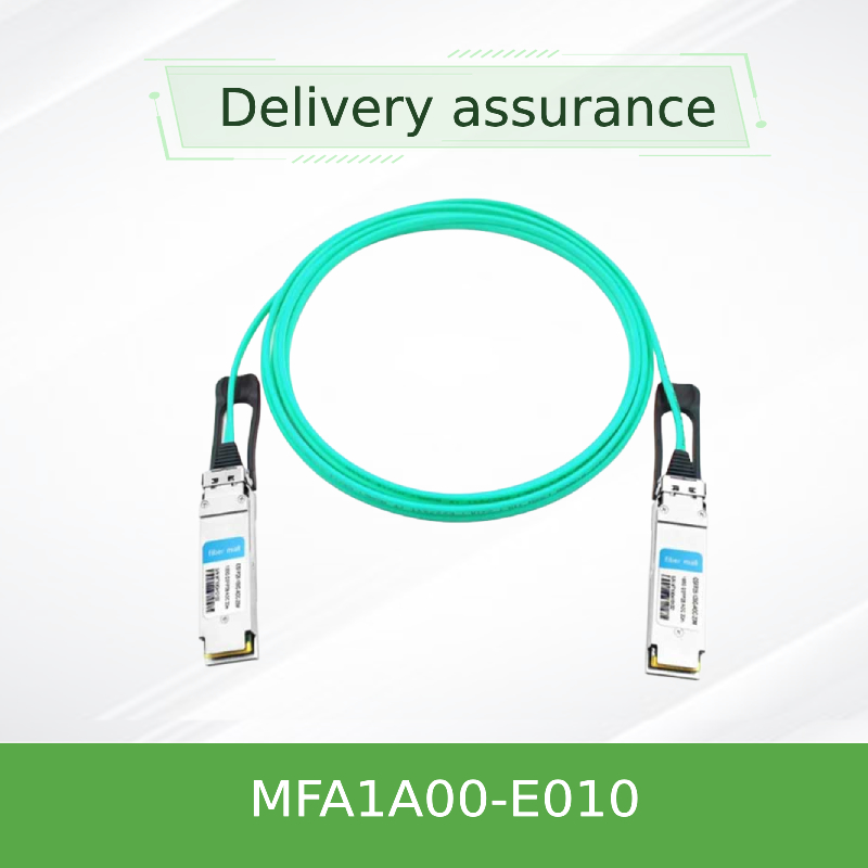 Mellanox MFA1A00-E010 100G QSFP28 AOC 10m ενεργό οπτικό καλώδιο για InfiniBand EDR