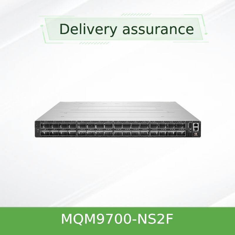 NVIDIA Quantum-2 MQM9700-NS2F Enterprise Smart Switch 32x AI Επιτάχυνση 400Gb/s InfiniBand Data Center