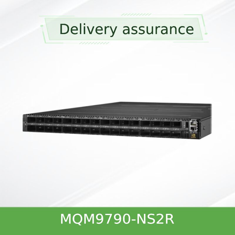 NVIDIA MQM9700-NS2R Quantum-2 Series 400Gb/s InfiniBand Smart Switch 64-Port Αντίστροφη ροή αέρα (C2P)