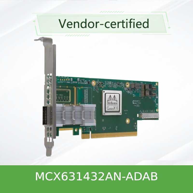 NVIDIA ConnectX-6 Lx MCX631432AN-ADAB 25/50GbE OCP 3.0 SmartNIC με IPsec και SDN Offload