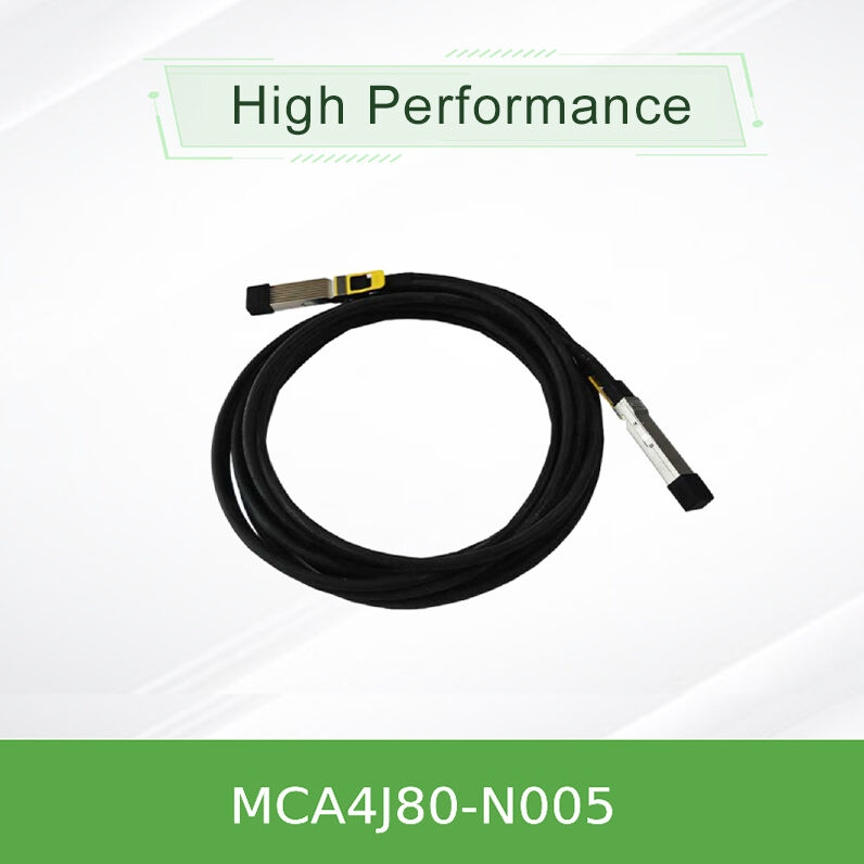 Καλώδιο NVIDIA Mellanox MCP4Y10-N002 800Gb/s Twin-Port OSFP Παθητικό Direct Attach Χάλκινο – 2m, NDR InfiniBand & 400GbE, Σχεδόν Μηδενική Κατανάλωση, Χαμηλότερη Καθυστέρηση