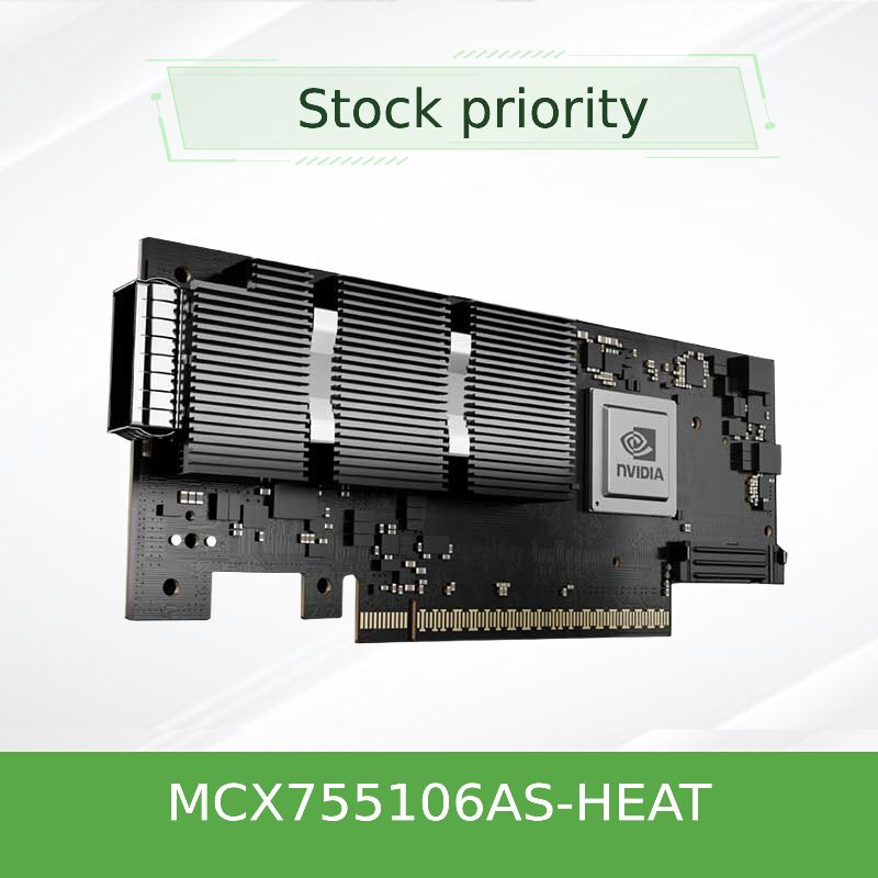 NVIDIA ConnectX-7 MCX755106AS-HEAT 400G Αναπροσαρμοστής InfiniBand0, Ασφάλεια και αποθήκευση με επιταχυνόμενο υλικό για φορτία εργασίας υπερκλίμακας