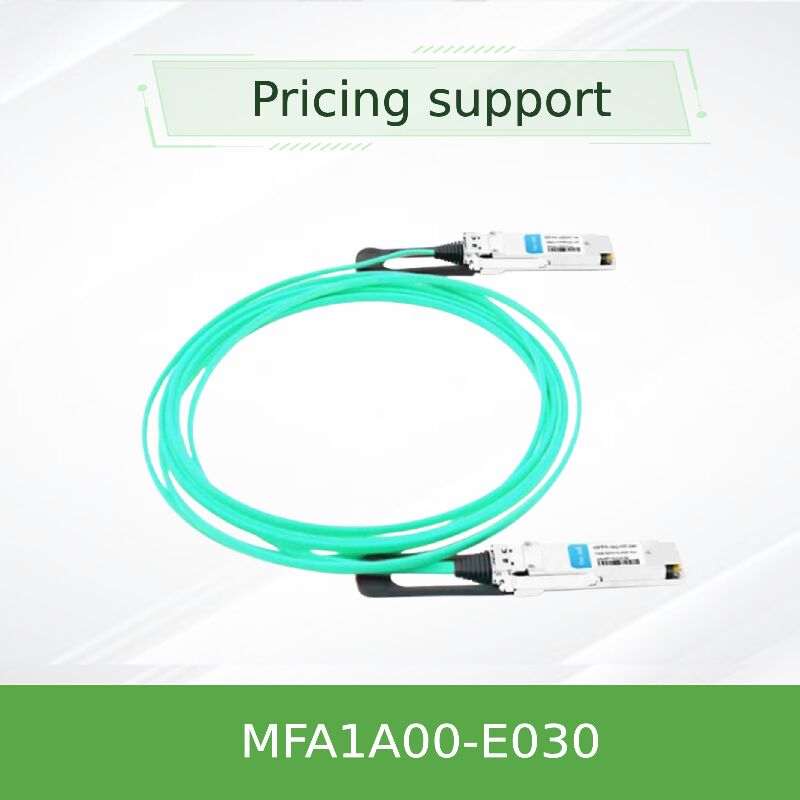 Mellanox MFA1A00-E030 100Gb/s QSFP28 EDR ενεργό οπτικό καλώδιο 30m InfiniBand LSZH VCSEL