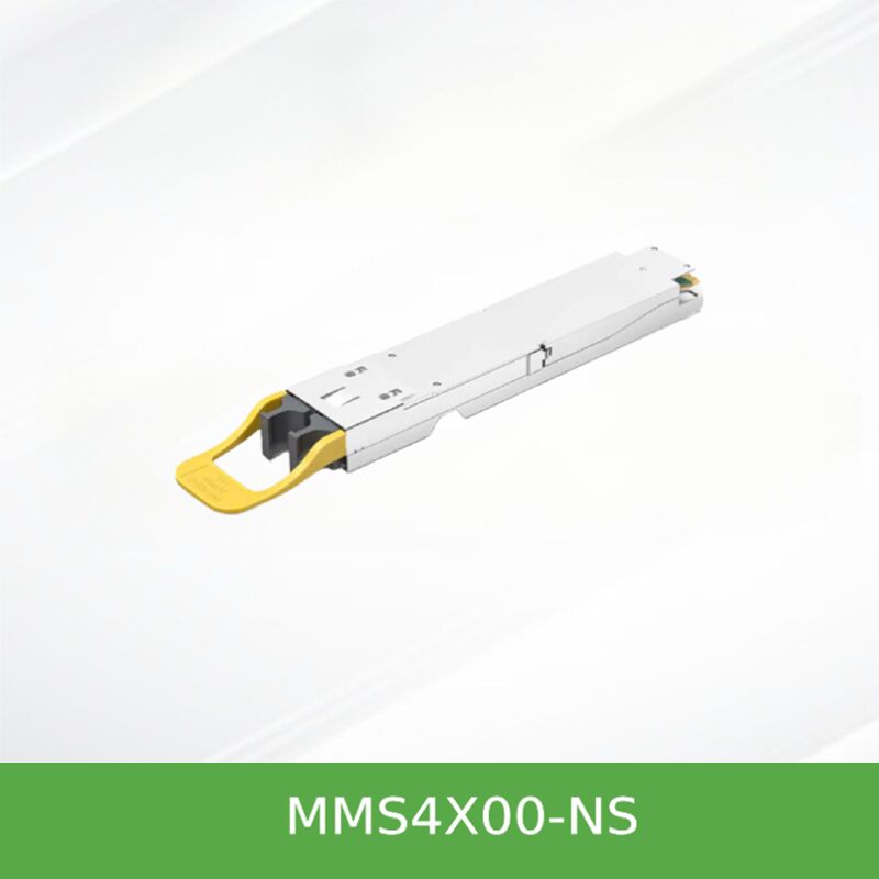 NVIDIA MMS4X00-NS 800G Twin-Port OSFP Transceiver: 2x400G NDR InfiniBand & 400GbE για Quantum-2/Spectrum-4
