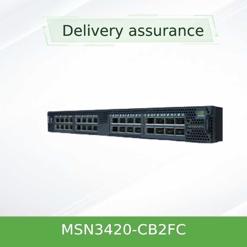 NVIDIA Spectrum SN3420 MSN3420-CB2FC – Διακόπτης Top-of-Rack 48 Θυρών 25GbE & 12 Θυρών 100GbE με Cumulus Linux