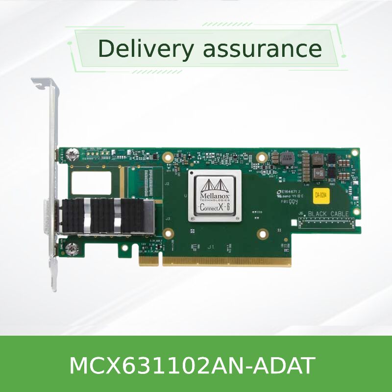 NVIDIA ConnectX-6 Lx MCX631102AN-ADAT 25/50GbE Ethernet SmartNIC OCP 3.0