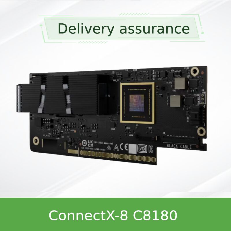 NVIDIA ConnectX-8 SuperNIC C8180 ((900-9X81E-00EX-ST0) 800G AI Networking Adapter