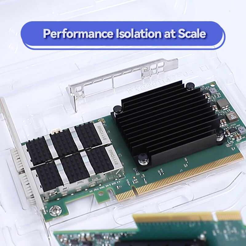 NVIDIA ConnectX-7 NDR 400Gb/s InfiniBand Adapter MCX75310AAS-HEAT