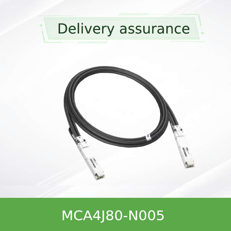 NVIDIA MCA4J80-N005 800Gb/s OSFP Active Copper Cable – 5m Twin-Port ACC for InfiniBand NDR