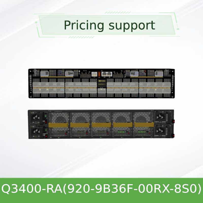 NVIDIA Q3400-RA 144-Port 800Gb/s XDR InfiniBand Switch για τεχνητή νοημοσύνη