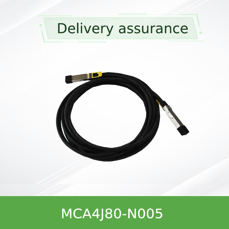 NVIDIA MCP4Y10-N002 2x400Gb/s OSFP σε OSFP Παθητικό καλώδιο DAC ∙ 2m, 800Gb/s Συγκεντρωτικό, InfiniBand & Ethernet