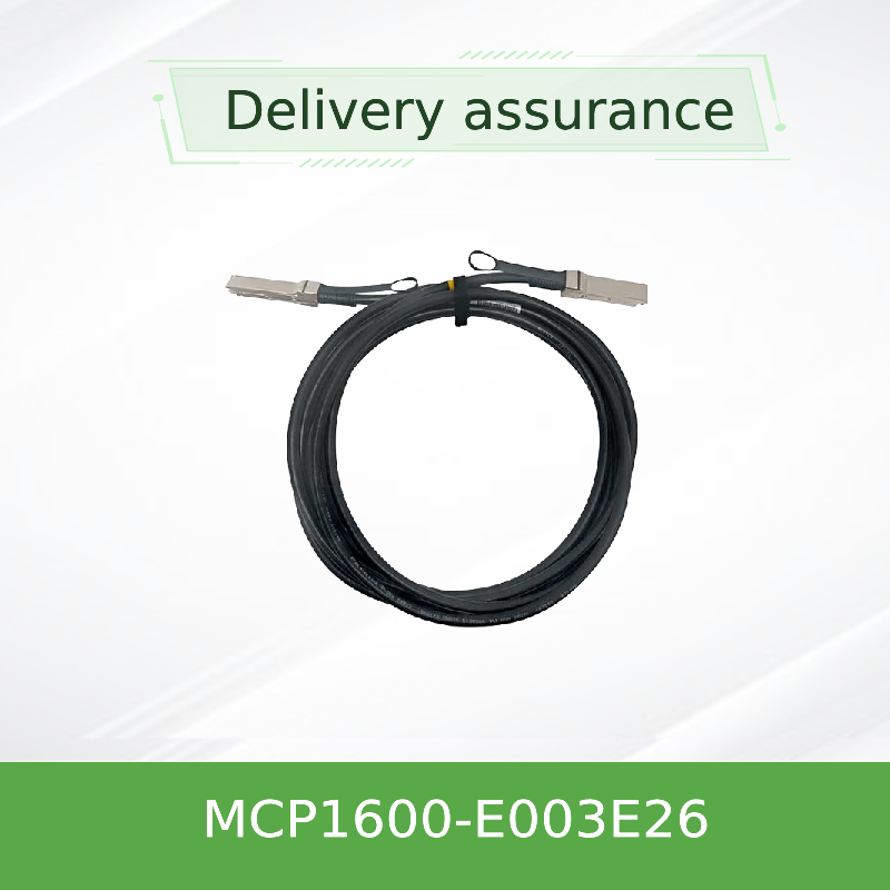 Καλώδιο Mellanox MCP1600-E003E26 100Gb/s QSFP28 Passive DAC – 3m, 26AWG, EDR InfiniBand